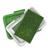 Pet Dog Toilet Artificial Grass Dog Potty Splashproof Washable Reusable Pee Pads Dog Training Toilet Puppy Pad Tray Pet Supplies