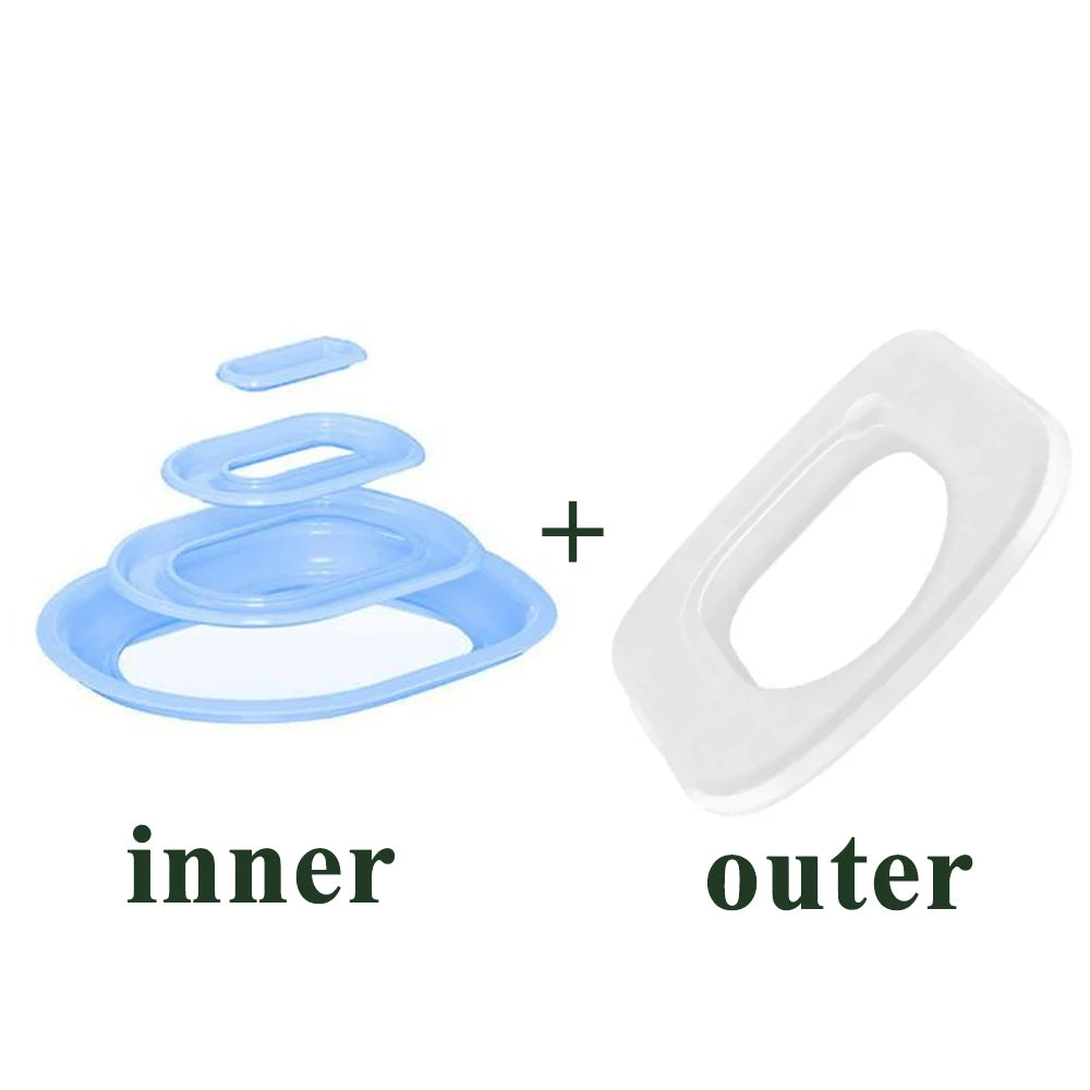 Cat Toilet Trainer Can Be Reused For Cats To Use The Toilet Toilet Squat Pit Can Be Used As A Universal Training Artifact