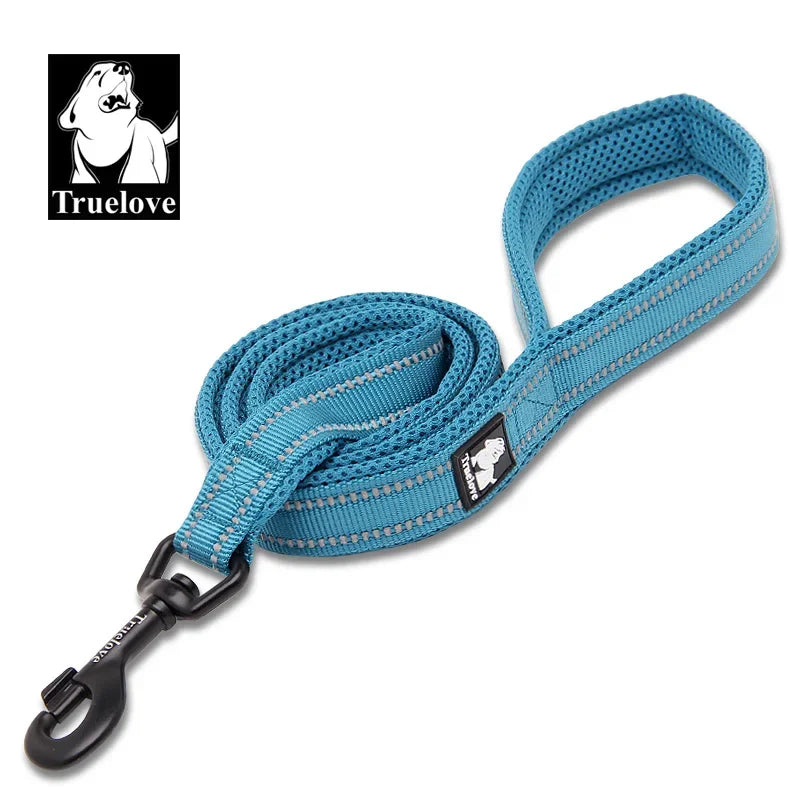 Truelove Pet Dog Leash Reflective Nylon Webbing Zinc Alloy Hook Suitable For Small And Large Dogs 110/200CM Length Products