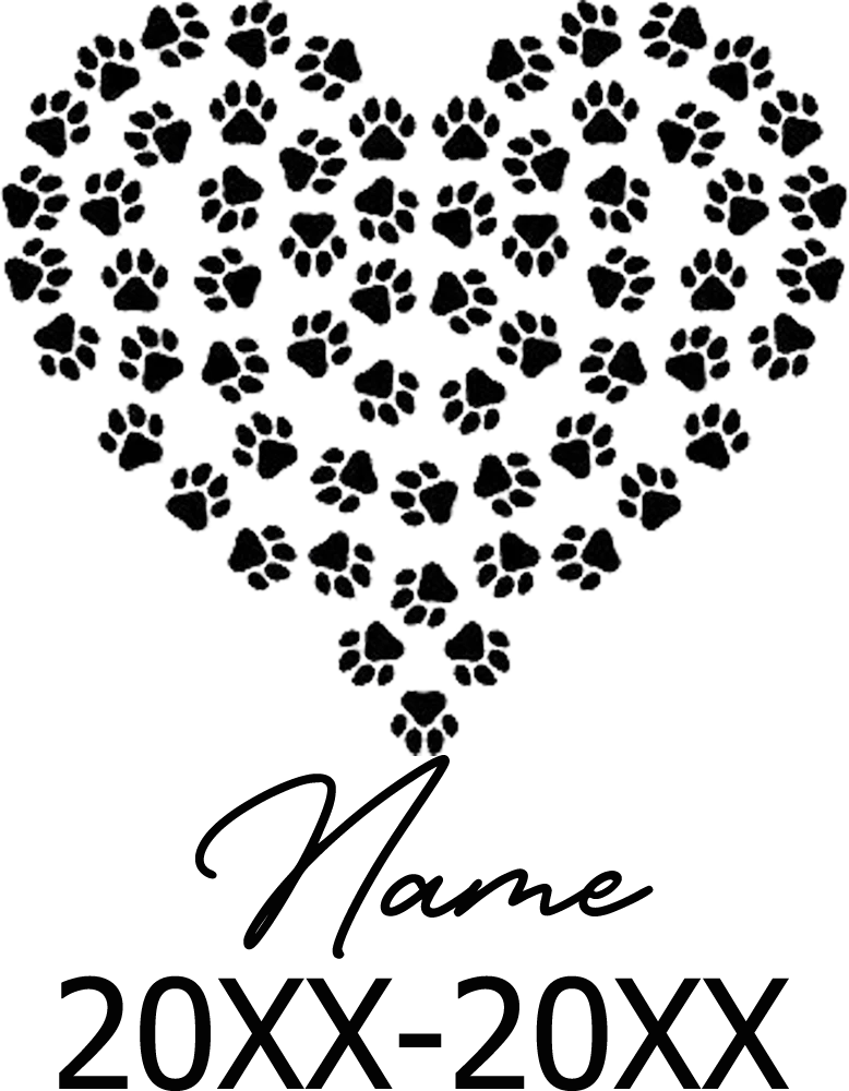 Pet Memorial Stone Custom Dogs Name and Date of Death Personalized Pet Loss Gifts Personalized Dog Grave Marker Plaque