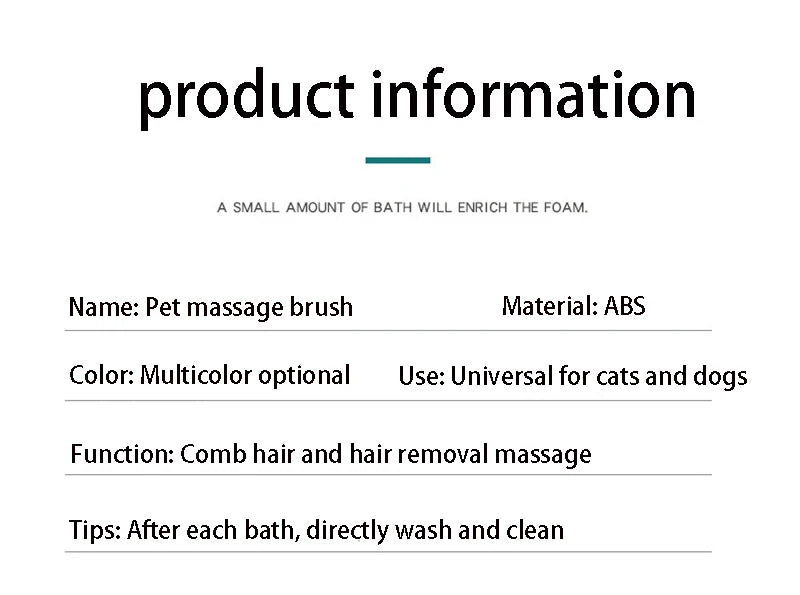 Pet Hair Removal Comb Cat Brush Self Cleaning Slicker Brush for Cats Dogs Hair Remover Scraper Pet Grooming Tool Cat Accessories