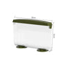 PET Aquariums Shrimp Cover Small Fish Shrimps Turtle Tank Insect Specialized Container Mini Portable Ecosystem Watertank