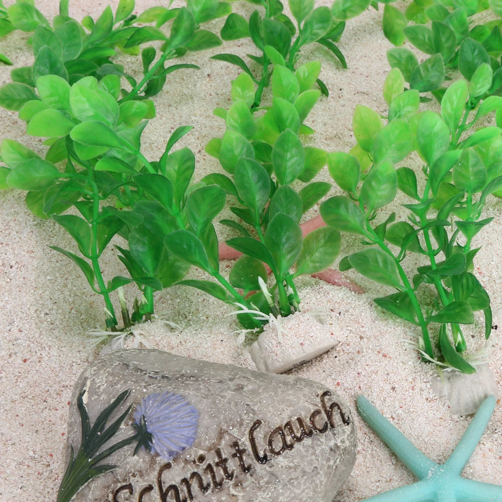 Aquarium Hollow Log Decor Multifunction Resin Fish Hiding Cave Non-toxic Aquarium Dead Wood Decoration for Fish Tank Aquarium