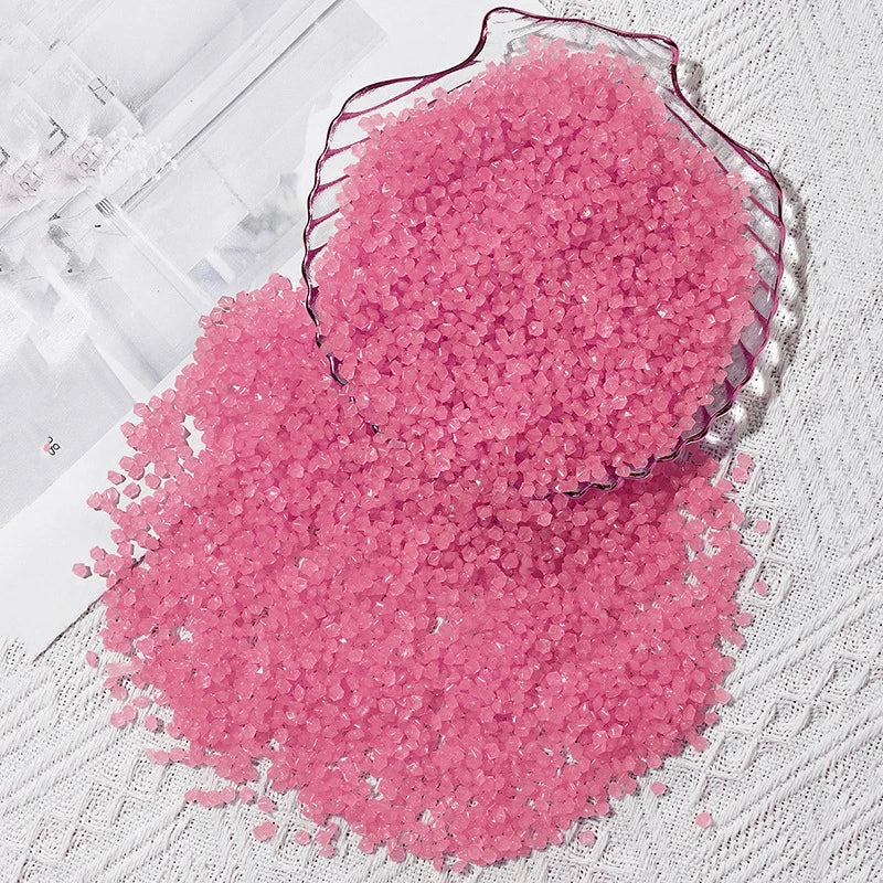 1000pcs 3-5mm Luminous Sand Glow In Dark Pebbles Stone Home Garden Yard Outdoor Path Lawn Decorations Fish Tank Aquarium Decor