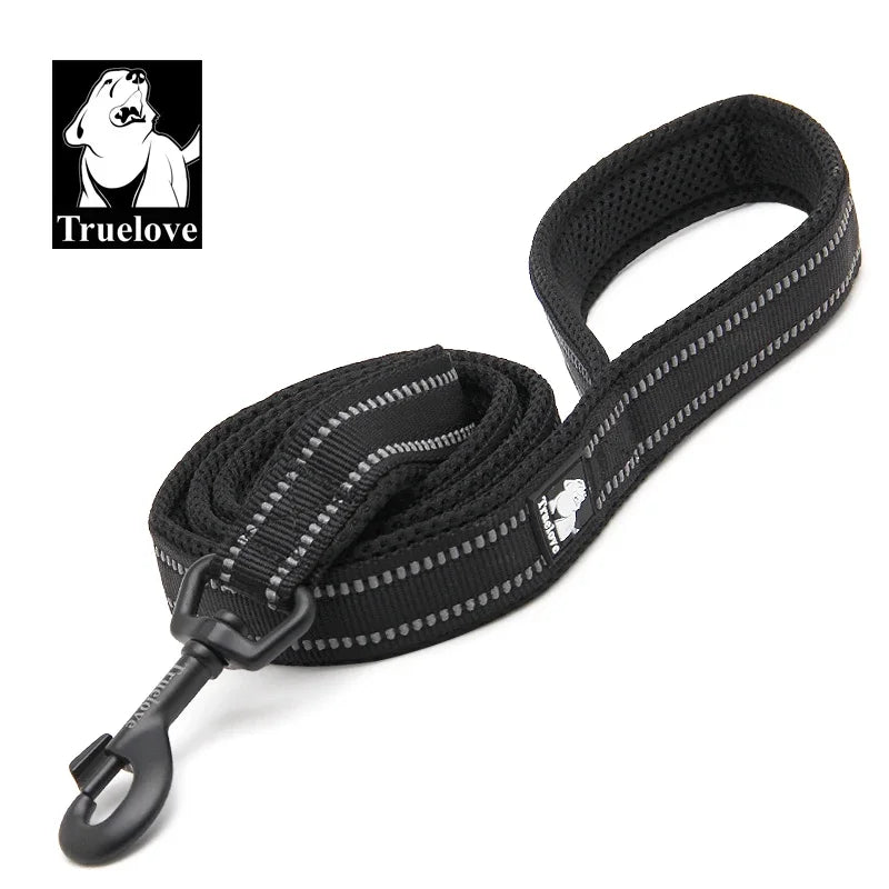Truelove Pet Dog Leash Reflective Nylon Webbing Zinc Alloy Hook Suitable For Small And Large Dogs 110/200CM Length Products