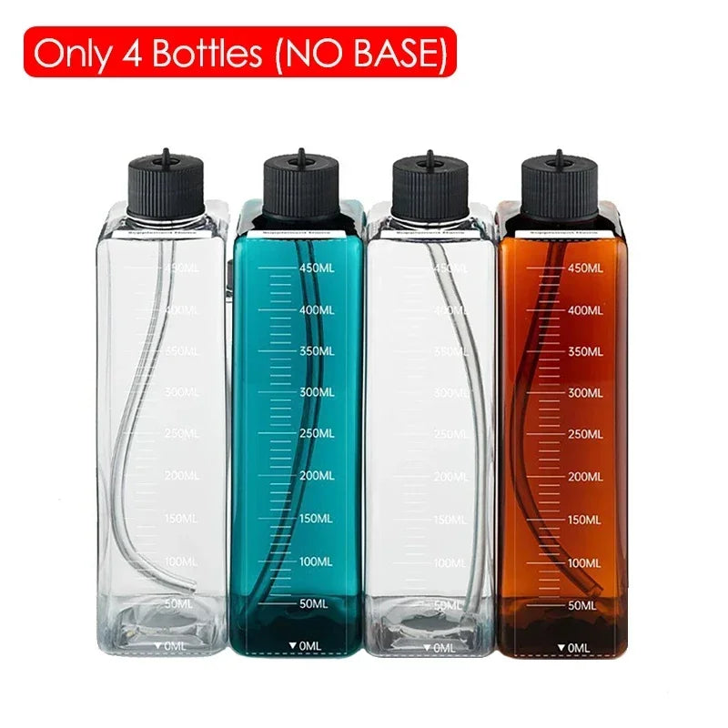 Grass Tank Seawater Tank Titration Pump Doser Bottle Aquarium Dosing Pump Liquid Container for Jebao or Kamoer Dosing