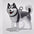 Dog Hair Storage Cute Pendant Keychain Bag Pendant Couple Car Key Chains Jewelry Souvenir Collection Gift Decoration Accessories
