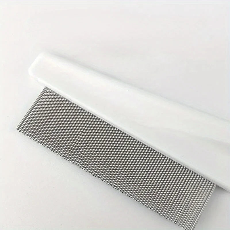 1 pet flea removal comb dog cat comb flea comb beauty comb hair removal pet comb pet teeth hair removal comb