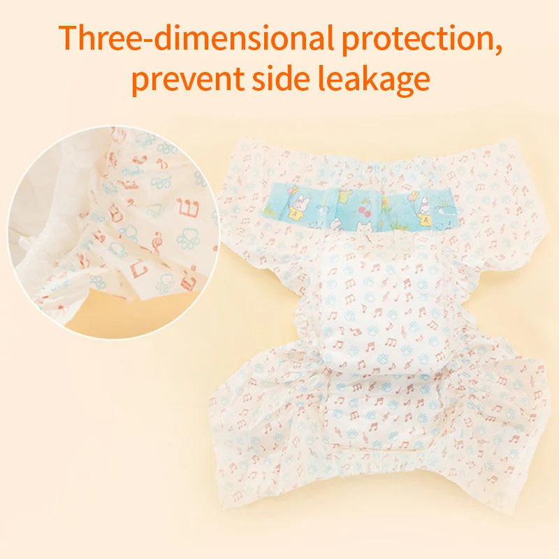 Female Dog Diaper Super Absorption Pet Menstrual Physiological Pants Leakproof Nappies Pants Breathable Puppy Short Dog Supplies