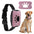 Pet Dog Anti Barking Device USB Rechargeable Dogs Training Collar Ultrasonic Stop Barking Vibration Anti Bark Collar
