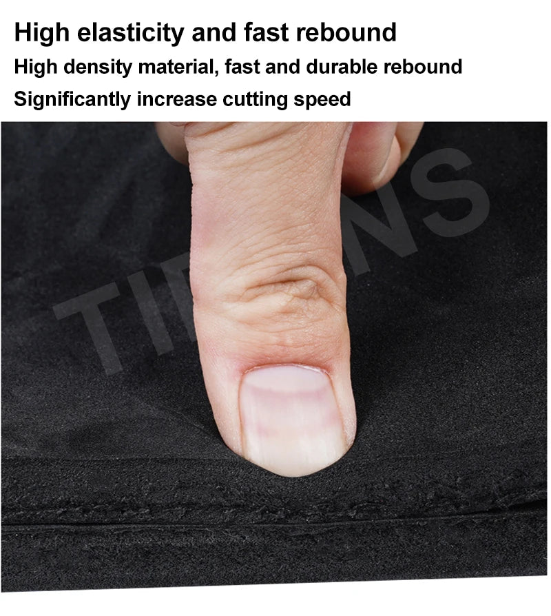 Fish Tank Mat Aquarium Anti-Slip Pad Shock-Absorbing Mute Thickened Black Mat Turtle Tank Landscaping Environmental Insulation