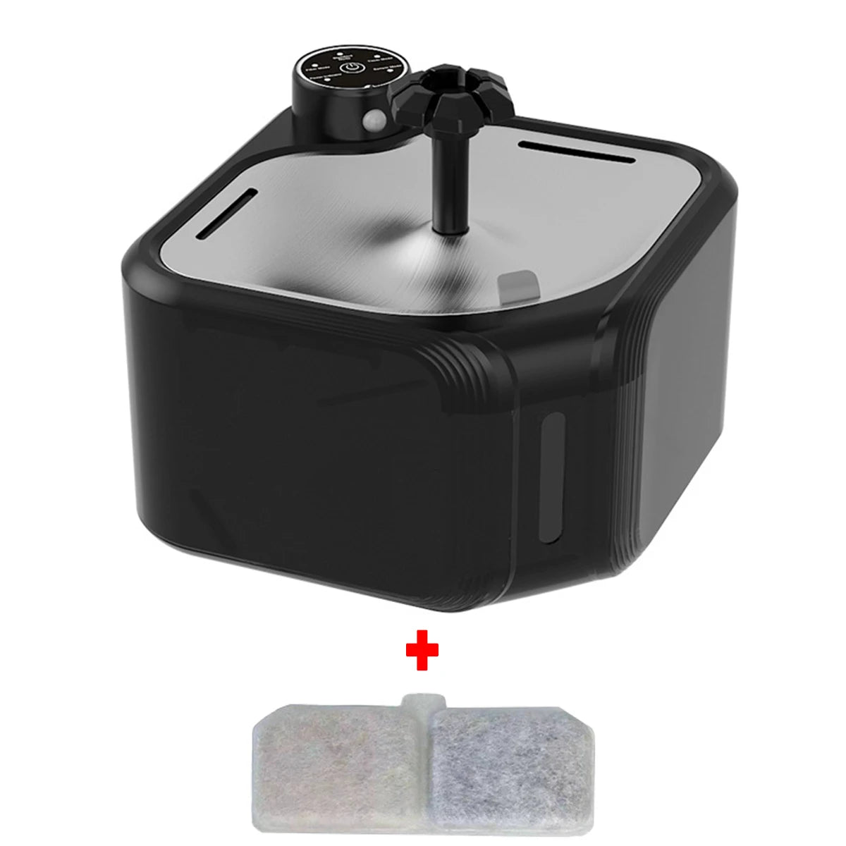 Wireless Automatic Cat Water Fountain 3600mAh 2800ML Pet Water Dispenser For Dog Cat Infrared Sensor Smart Pet Drinkier Fountain