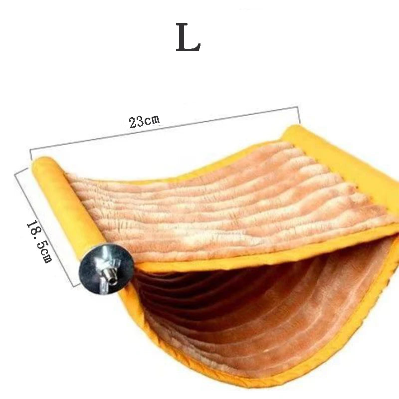 Parrot Hammock Bird Nest Peony Budgie Home Use Hanging Four-season Sleeping Nest Ventilation And Ventilation Bird Cage Swing