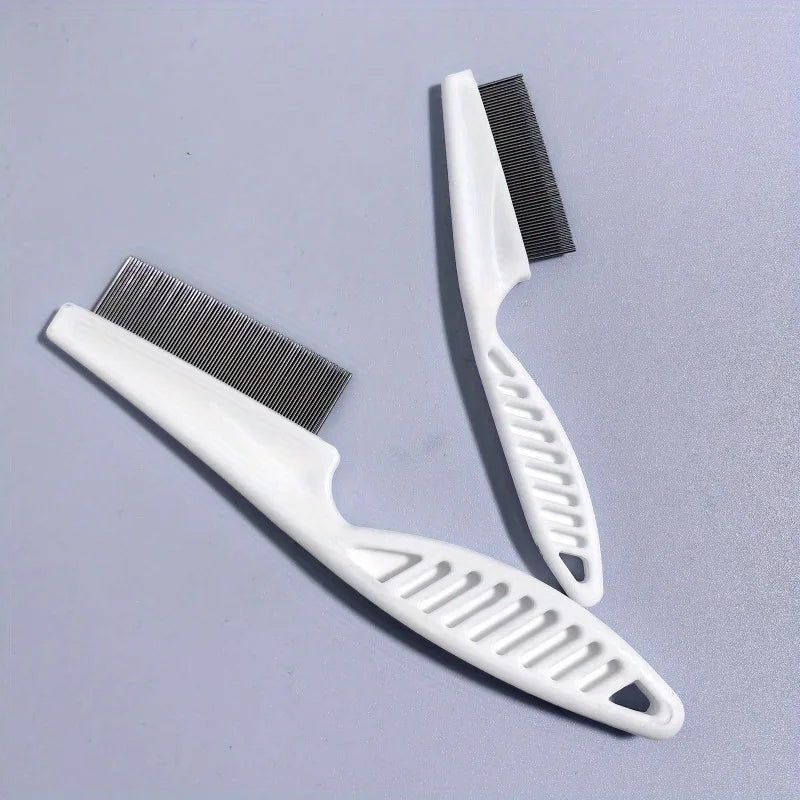 1 pet flea removal comb dog cat comb flea comb beauty comb hair removal pet comb pet teeth hair removal comb