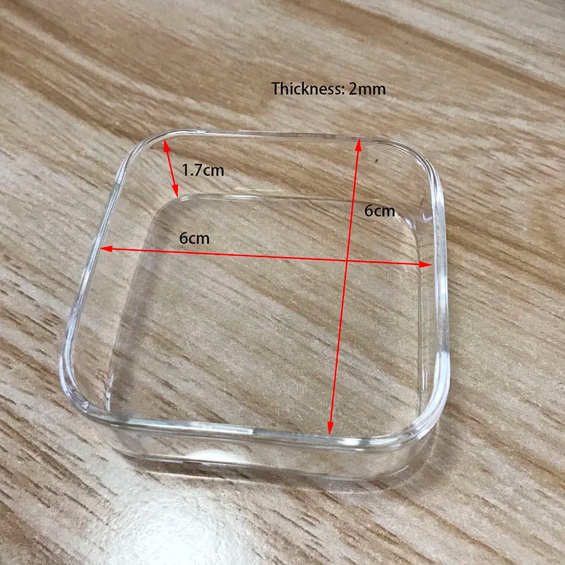 Glass Aquarium Feeder Tube Dish Transparent Fish Tank Shrimp Snail Food Feeder Bowl Aquarium Feeding Accessories Shrimp Feeding
