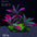 Artificial Underwater Plastic Plants Aquarium Fish Tank Aquatic Fake Shrub Green Water Grass Viewing Simulation Decoration