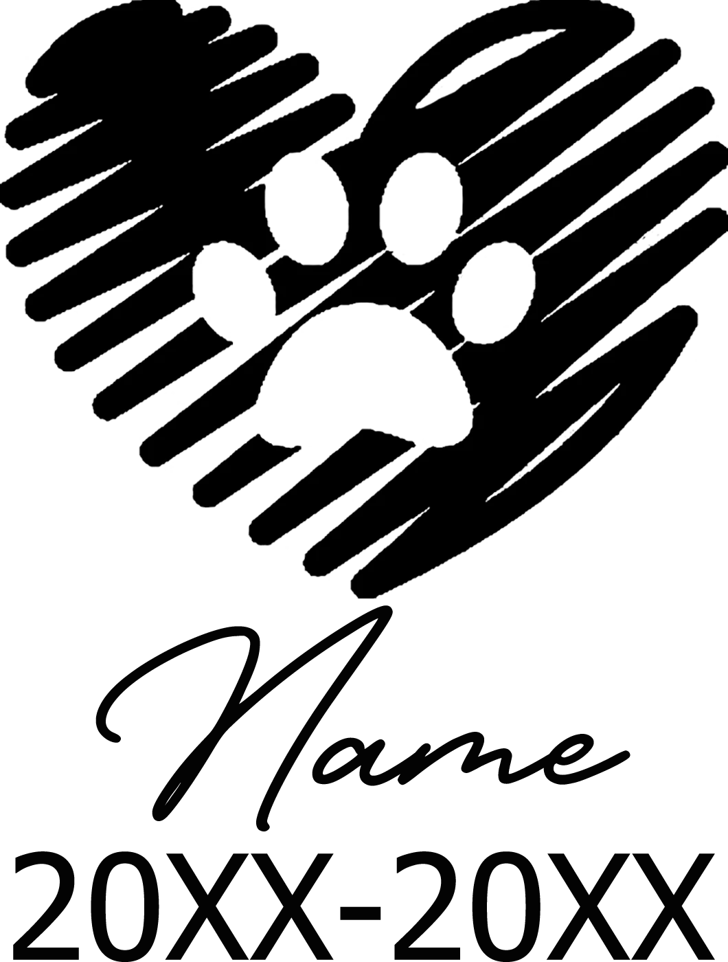 Pet Memorial Stone Custom Dogs Name and Date of Death Personalized Pet Loss Gifts Personalized Dog Grave Marker Plaque