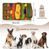 New Pet Sniffing Mat Dog Training Hidden Food Blanket Antiboredom Anti-Choking Sniffing Mat Slow Food Mat Pet Supplies Dog Toys