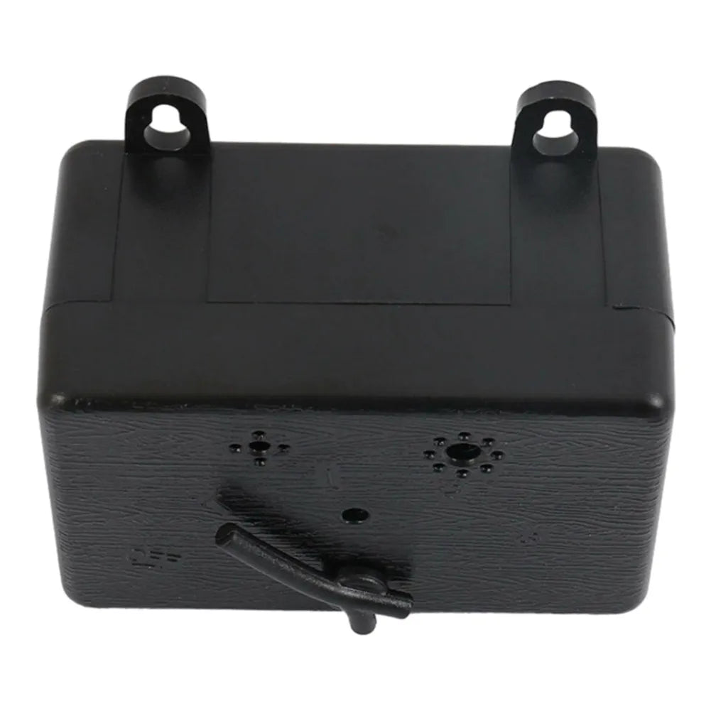 Ultrasonic Outdoor Anti Barking Device with 4 Adjustable Levels and 50 Feet Range for Safe Dog Training Techniques