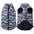 Winter Dog Clothes Coat Waterproof Puppy Cat Jacket For Large Dogs Camouflage Print Warm Windproof Pet Labrodor Apparel Costume