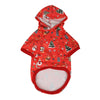 New Arrival Pet Christmas Hoodie Dog Holiday Clothes Festive Pet Apparel