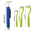 4pcs Pet Flea Removal Tool Kits Tweezers Tweezers Mite Anti Dog Ticks and Fleas Flea Tick Tweezers Clip Remover Tool Tweezers