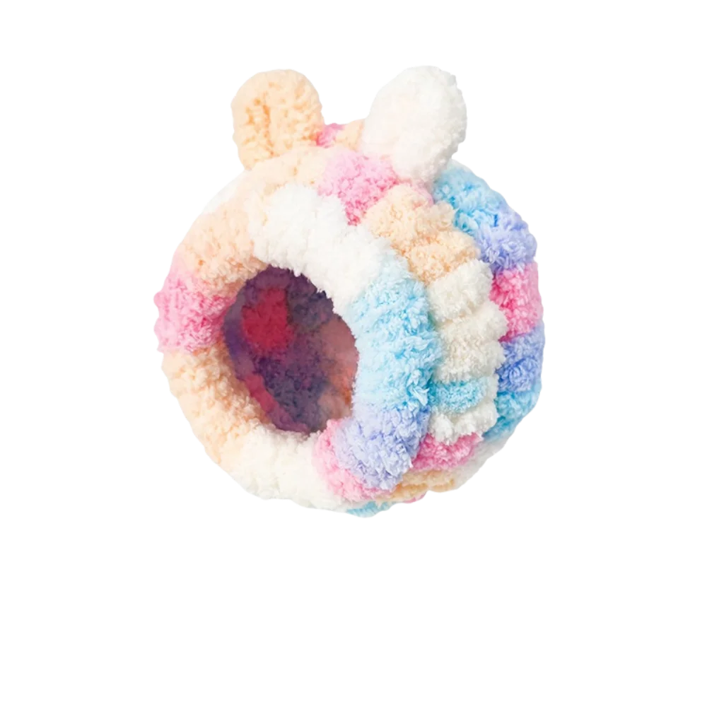 New Warm Winter Bird Nest Colorful Hanging Parrot Hideaway Bird Cage Accessories Small Pet House for Hummingbird