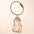 Dog Hair Storage Cute Pendant Keychain Bag Pendant Couple Car Key Chains Jewelry Souvenir Collection Gift Decoration Accessories