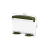 PET Aquariums Shrimp Cover Small Fish Shrimps Turtle Tank Insect Specialized Container Mini Portable Ecosystem Watertank