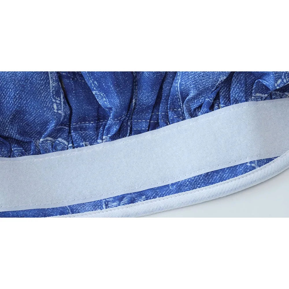 Reusable Female Dog Diapers Washable Premium Doggie Diaper for Girls Dogs Highly Absorbent Dog Shorts for Pet Heat Incontinence