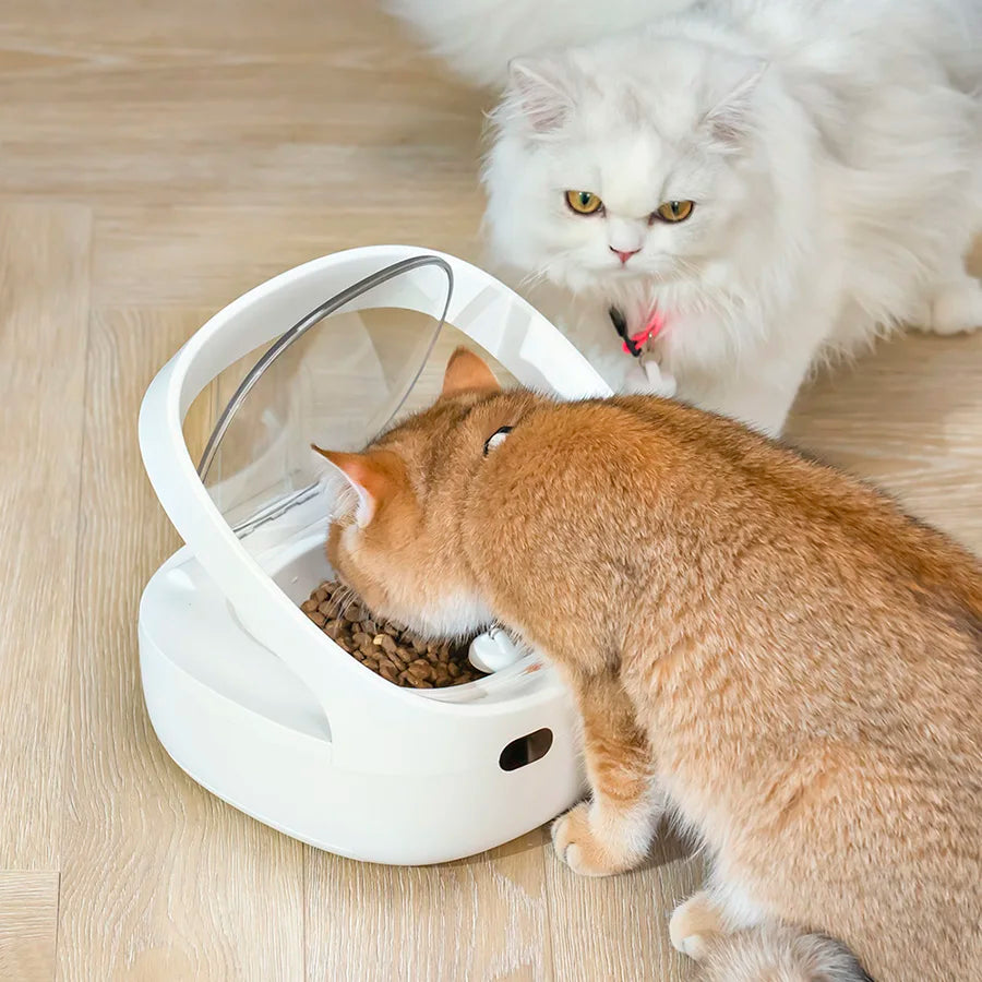 New Petoneer NutriCare Feeder Tailored For Multi-Pet Households Pet feeder Cat And Dog Feeder With App Global Version