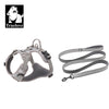 Truelove Pet Harness+Pet Leash Set Rope 110cm/200cm All-in-one Reflective Dog Harness No Pull Adjustable Buckles Dropshipping