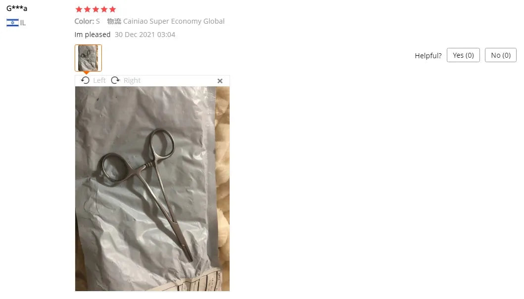 Pet Cat Dog Hemostasis & Hair Removal Tweezers Ear Cleaning Clamp Needle  For Pet Hair Cleaning Ear Hair Tweezer Hand Tool