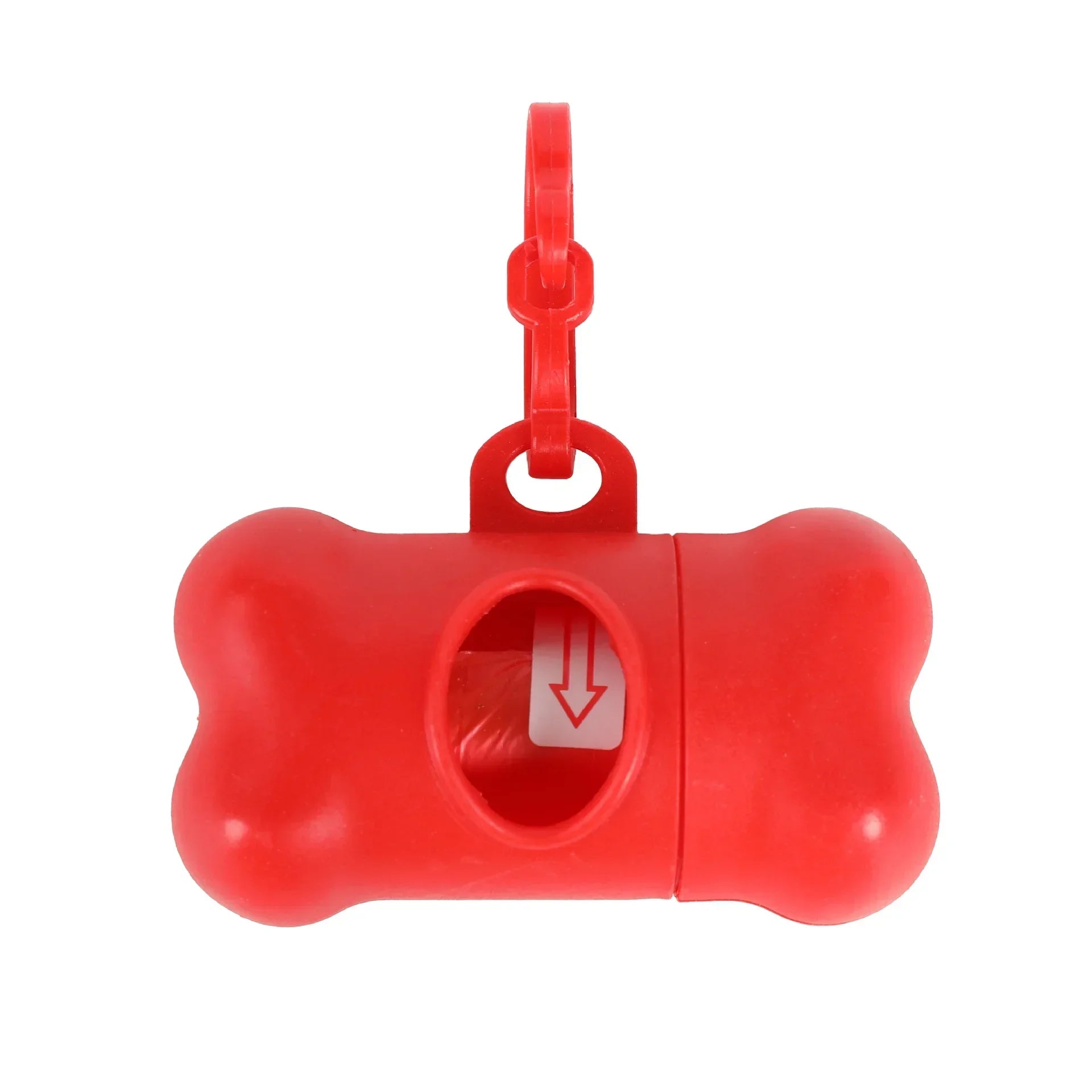 Pet Poop Bag Solid Color Printed Pet Garbage Bag Cleaning Poop Bag Walking Dog Portable Toilet Bag Dog Supplies Poop Bag Set