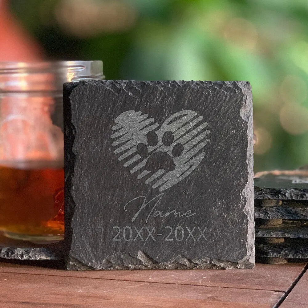 Pet Memorial Stone Custom Dogs Name and Date of Death Personalized Pet Loss Gifts Personalized Dog Grave Marker Plaque