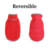 Reflective Pet Clothing Winter Reversible Fleece Dog Apparel For Small Medium Dogs Cats Waterproof Puppy Jacket Coat Chihuahua
