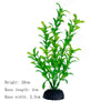 Artificial Underwater Plastic Plants Aquarium Fish Tank Aquatic Fake Shrub Green Water Grass Viewing Simulation Decoration