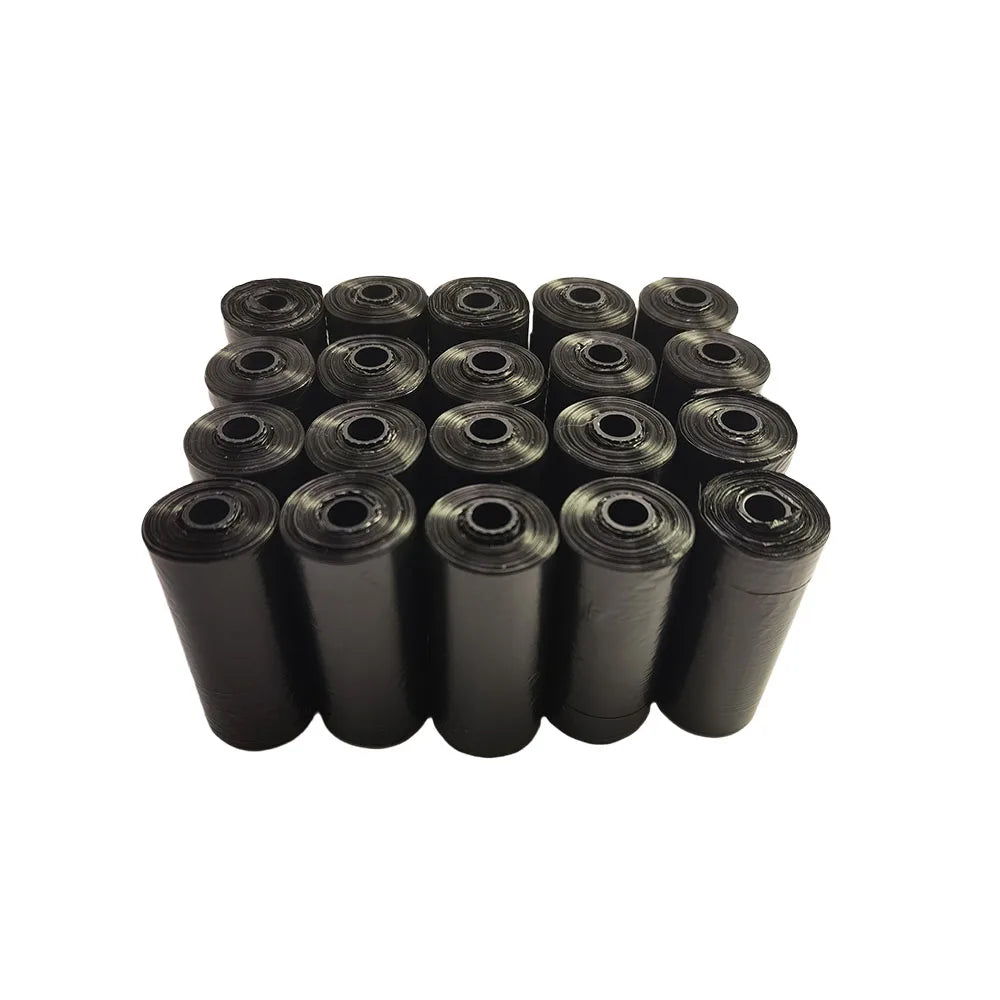 10/30/50/100 rolls EPI Biodegradable Dog Poop Bags Outdoor Home Eco Pet Waste Bag with Breakpoint Design Pet Poop Clean bag