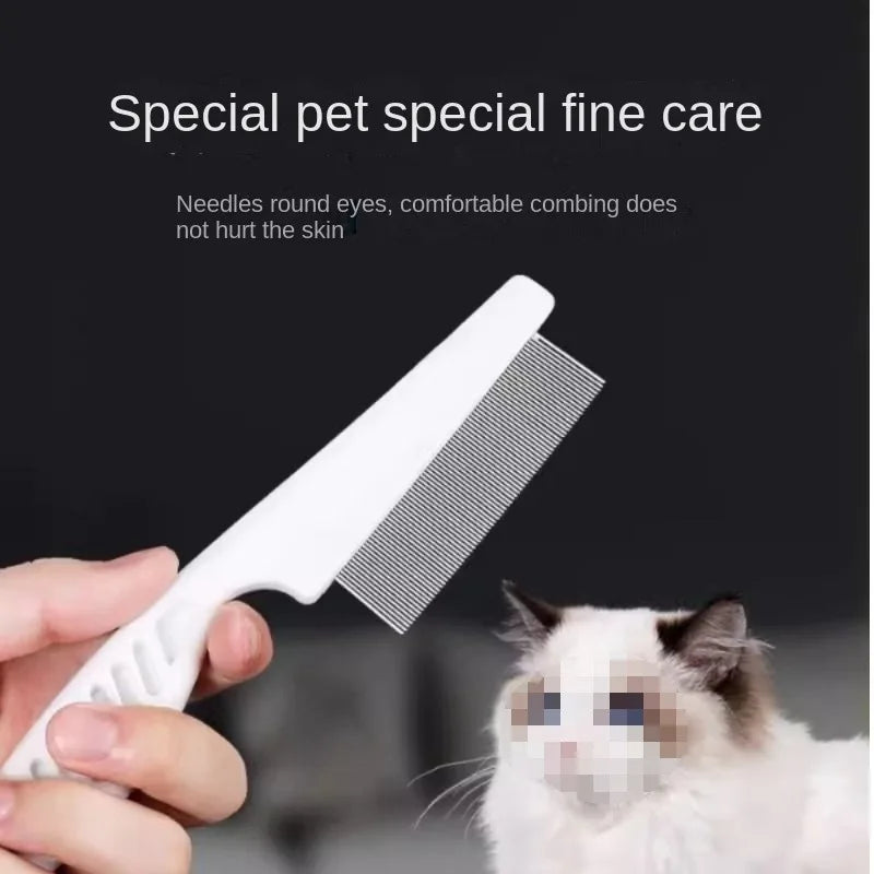 1 pet flea removal comb dog cat comb flea comb beauty comb hair removal pet comb pet teeth hair removal comb