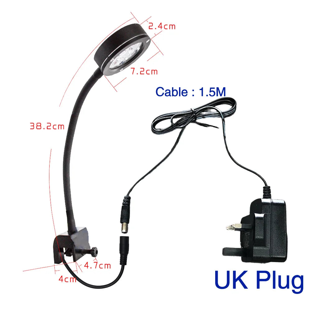 Marine Aquarium LED Light For 30~50CM Marine Reef Tank For Coral LPS 100~240V