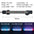 Waterproof LED Aquarium Light Fish Tank Underwater Lamp Clip Light Aquariums Decor Lighting Submersible Lamp Plant Grow 220-240V