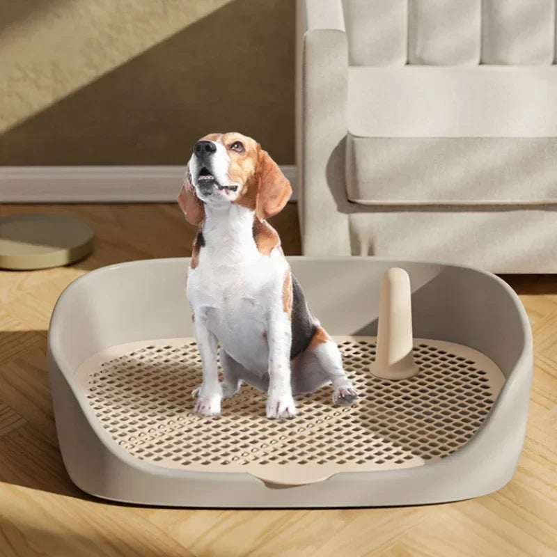 Pet Toilet for Small Dogs Cats Portable Dog Training Toilet Puppy Pad Holder Tray Pet Supplies Indoor Dog Potty Rabbit Toilets