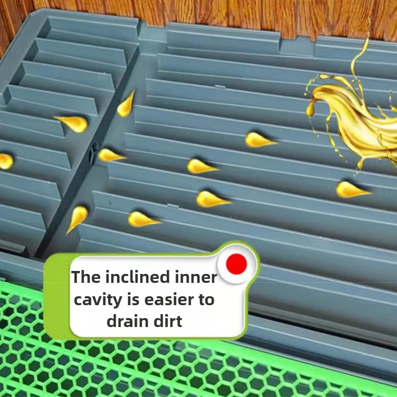 Flush Dog Toilet Direct Drainage System Dog Toilet Training Walls Pet Potty Indoor with Drain Pets Urinal Large Medium Supplies