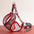 One Dog Harness and Leash Set - Comfort Adjustable - Escape Prevention Pet Leash Vest - For Small to Medium Dogs