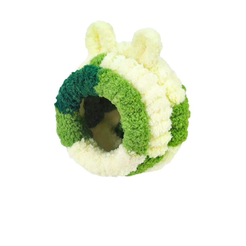 New Warm Winter Bird Nest Colorful Hanging Parrot Hideaway Bird Cage Accessories Small Pet House for Hummingbird