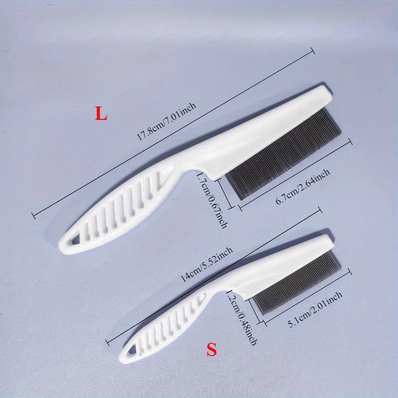 1 pet flea removal comb dog cat comb flea comb beauty comb hair removal pet comb pet teeth hair removal comb