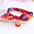 Cute Japanese Print Pet Dog Collars Bunny Ears Shaped Necklace for Cats Spring Decorate Puppy Supplies Neck Wear Cat Accessories