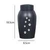 500ML Pet Cremation Memorial Urn Retain Memories Burial Keepsake for Funeral Box Pet Cremation Urn Kittens Puppy Keepsake