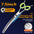 Fenice 7.0/7.5 inch Professional Dog Grooming Shears Curved Thinning Scissors for Dog Face Body Cutiing JP 440C High Quality