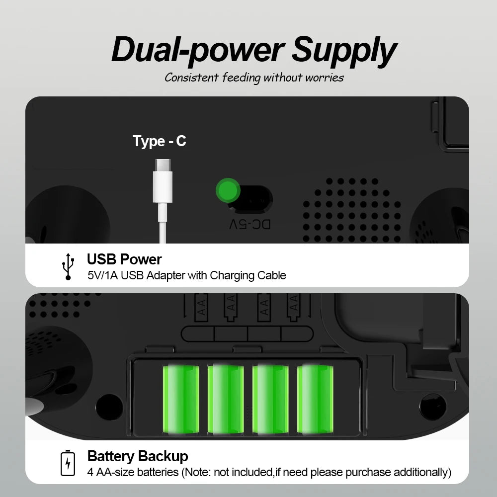 Smart Pet Feeder Automatic Cat Feeder Dog Slow Food Machine With Timed Quantitative Automatic Cat Food Dispenser Dog Cat Bowl